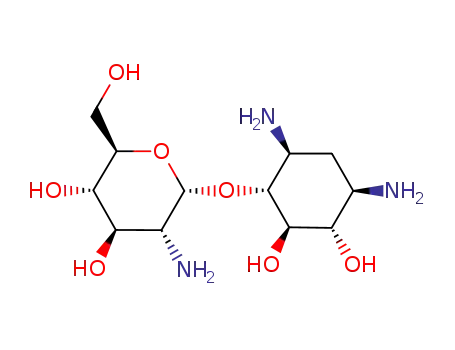 Molecular Structure of 534-47-4 (paromamine)
