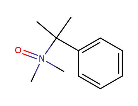 Molecular Structure of 860701-93-5 (dimethyl-(1-methyl-1-phenyl-ethyl)-amine oxide)