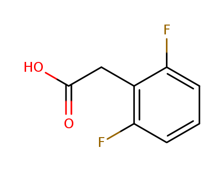2,6-Difluorophenylacetic Acid cas no. 85068-28-6 98%