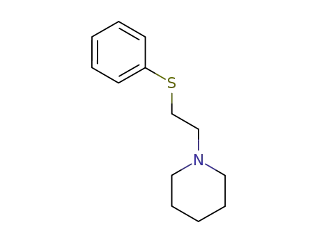1-[2-(Phenylthio)ethyl]piperidine