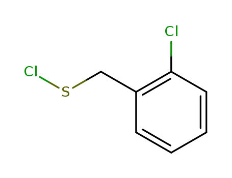Molecular Structure of 81067-96-1 (C<sub>7</sub>H<sub>6</sub>Cl<sub>2</sub>S)