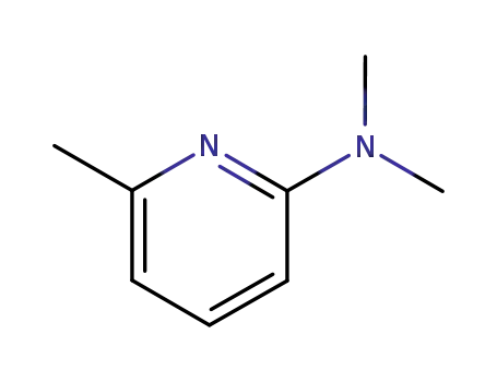 2-피리딘아민,N,N,6-트리메틸-(9CI)