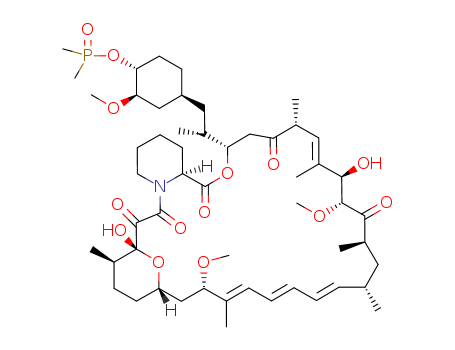 Rapamycin,42-(dimethylphosphinate) (9CI)
