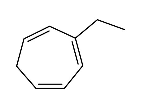 3-Aethyl-cycloheptatrien