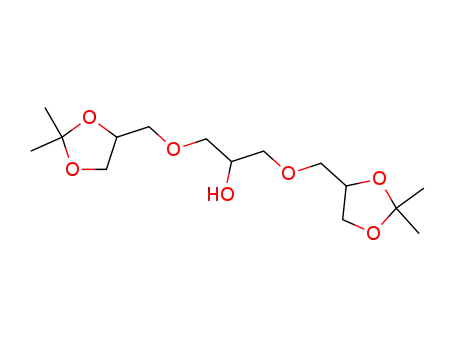 2-Propanol, 1,3-bis[(2,2-dimethyl-1,3-dioxolan-4-yl)methoxy]-