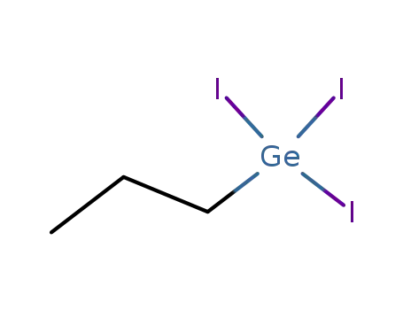 Molecular Structure of 13904-39-7 (triiodo(propyl)germane)