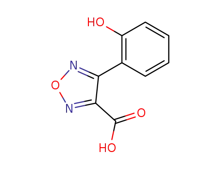 4-(2'-hydroxyphenyl)furazan-3-carboxylic acid