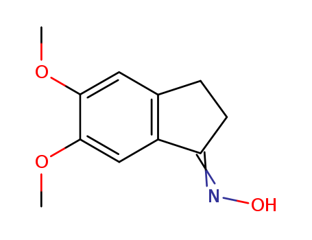5,6-Dimethoxy-1-indanone oxime 98%