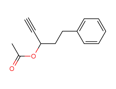 (+/-)-1-(2-Phenylethyl)-3-propynyl acetate
