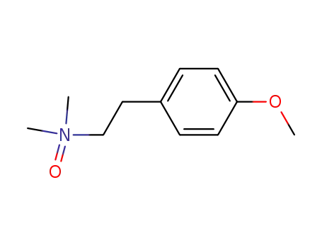 (2-(p-methoxyphenyl)ethyl)dimethylamine N-oxide