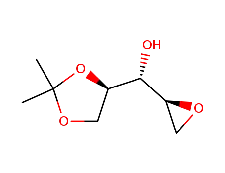 (R)-((R)-2,2-Dimethyl-[1,3]dioxolan-4-yl)-(S)-oxiranyl-methanol