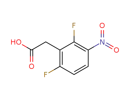 2-(2,6-Difluoro-3-nitrophenyl)acetic acid