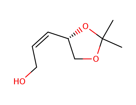 (2Z)-3-[(4S)-2,2-dimethyl-1,3-dioxolan-4-yl]prop-2-en-1-ol