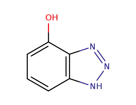 Molecular Structure of 26725-51-9 (4-HYDROXYBENZOTRIAZOLE)