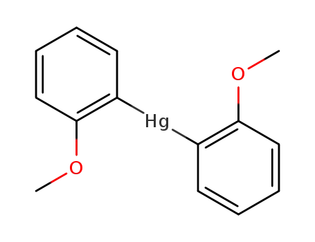 Mercury, bis(2-methoxyphenyl)-