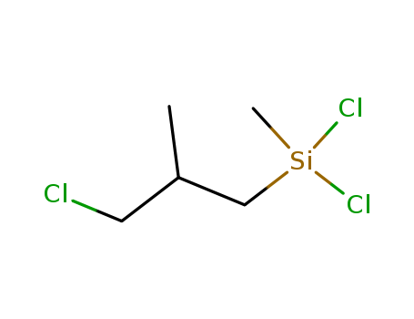 Silane,dichloro(3-chloro-2-methylpropyl)methyl-