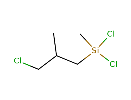 CHLOROMETHYLPROPYL METHYL DICHLOROSILANE