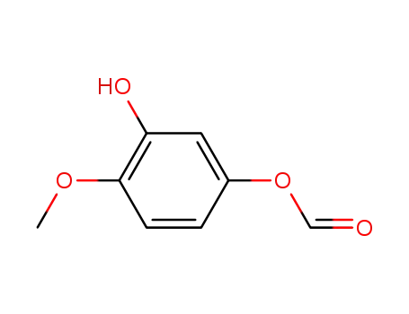 3-hydroxy-4-methoxyphenyl formate
