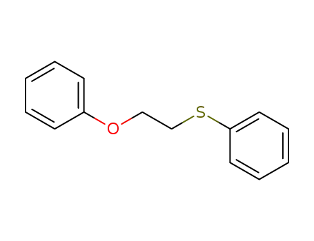 Molecular Structure of 17414-04-9 (Benzene, ((2-phenoxyethyl)thio)-)