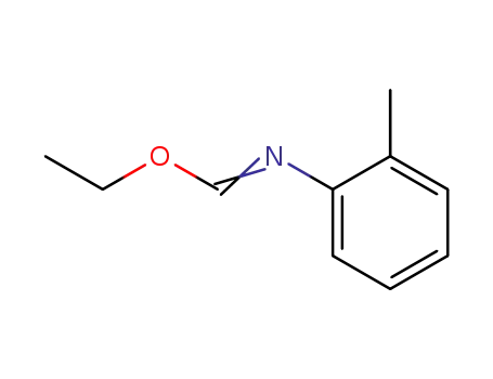 Molecular Structure of 4943-59-3 (<i>N</i>-<i>o</i>-tolyl-formimidic acid ethyl ester)
