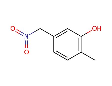 (3-Hydroxy-4-methyl-phenyl)-nitro-methan