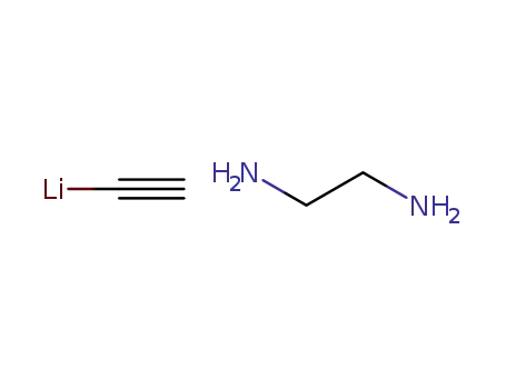 lithium acetylide-ethylenediamine complex