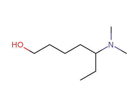 1-Heptanol, 5-(dimethylamino)-