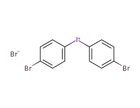 Molecular Structure of 65826-67-7 (bis(4-bromophenyl)iodonium bromide)