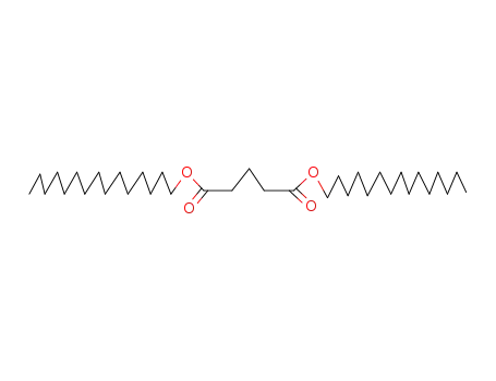 Molecular Structure of 26720-15-0 (dipentadecyl glutarate)