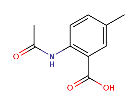 2-Acetamido-5-methylbenzoic acid
