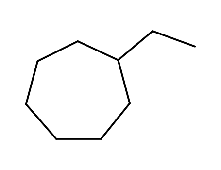 Molecular Structure of 13151-55-8 (ethylcycloheptane)