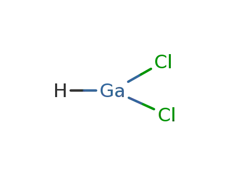 Molecular Structure of 13886-65-2 (gallium hydrogen dichloride)