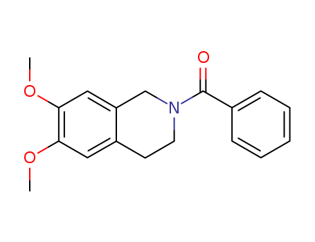 Isoquinoline, 2-benzoyl-1,2,3,4-tetrahydro-6,7-dimethoxy-