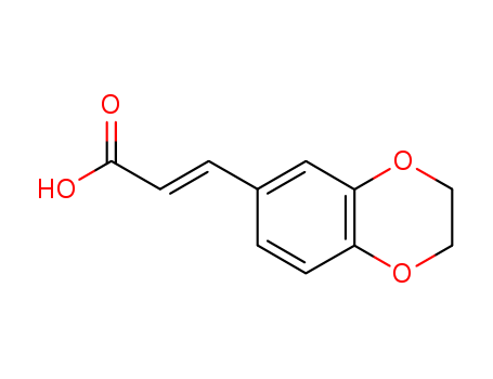 3-(2,3-Dihydro-1,4-benzodioxin-6-yl)acrylic acid