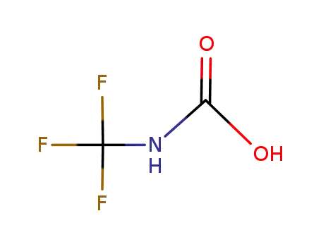 Molecular Structure of 859919-31-6 (CF<sub>3</sub>NHC(O)OH)