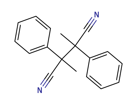 Butanedinitrile, 2,3-dimethyl-2,3-diphenyl-
