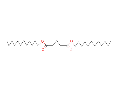 Molecular Structure of 26719-91-5 (didodecyl glutarate)