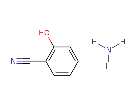Molecular Structure of 114536-52-6 (ammonium 2-hydroxybenzonitrile)