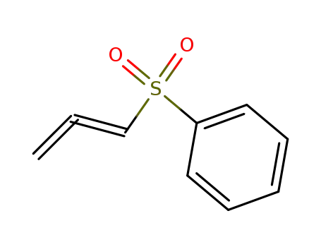 Molecular Structure of 2525-42-0 ((propadienylsulfonyl)benzene)
