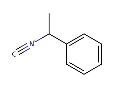 Molecular Structure of 17329-20-3 ((1-Isocyanoethyl)benzene)
