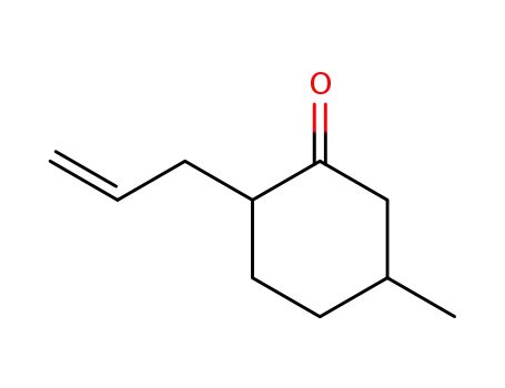 2-allyl-5-methylcyclohexanone