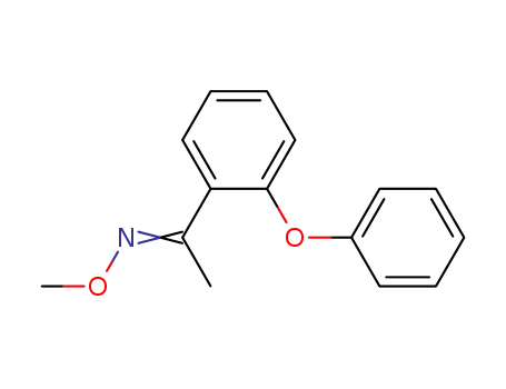2'-phenoxyacetophenone O-methyloxime