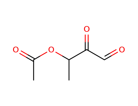 3-acetoxy-2-oxo-butyraldehyde
