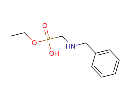 Molecular Structure of 1346254-64-5 (benzylaminomethylphosphonic acid ethyl ester)