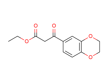 ETHYL [3,4-(ETHYLENEDIOXY)BENZOYL]ACETATE(74053-94-4)