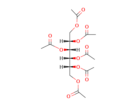 D-Glucitol,1,2,3,4,5,6-hexaacetate