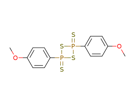 2,4-BIS(4-METHOXYPHENYL)-2,4-DISULFANYLIDENE-1,3-DITHIA-2,4-DIPHOSPHACYCLOBUTANE
