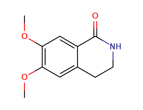 6,7-Dimethoxy-3,4-dihydroisoquinolin-1(2H)-one