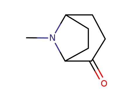 8-Methyl-8-Azabicyclo[3.2.1]octan-2-one