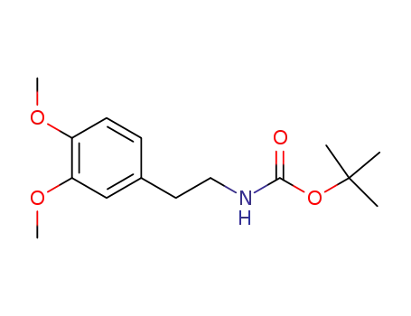 tert-butyl 2-(3,4-dimethoxyphenyl)ethylcarbamate